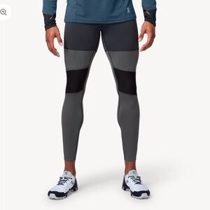 Men’s ON Cloud Running Performance Tights Long Nwt Med